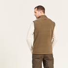 Image of Aigle Crakebill Fleece Gilet - Kaki / Beige