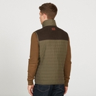 Image of Aigle Crochy Quilted Gilet - Bronze