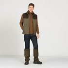 Image of Aigle Crochy Quilted Gilet - Bronze