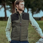 Image of Aigle Crochy Quilted Gilet - Bronze