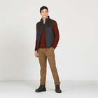 Image of Aigle Crochy Quilted Gilet - Navy