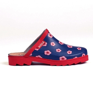 Image of Aigle Erine Sabot Print Clogs (Women's) - Fancy