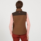 Image of Aigle Luyne Lady Quilted Gilet (Women's) - Brown