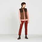 Image of Aigle Luyne Lady Quilted Gilet (Women's) - Brown