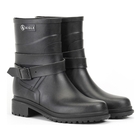 Image of Aigle Macadames Womens Mid Rubber Boots (Women's) - Noir