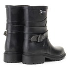 Image of Aigle Macadames Womens Mid Rubber Boots (Women's) - Noir