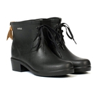 Image of Aigle Miss Juliette Bottillon Lace Ankle Boots (Women's) - Noir