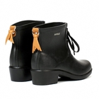 Image of Aigle Miss Juliette Bottillon Lace Ankle Boots (Women's) - Noir