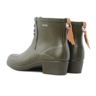 Image of Aigle Miss Juliette Bottillon Lace Ankle Boots (Women's) - Khaki