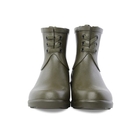 Image of Aigle Miss Juliette Bottillon Lace Ankle Boots (Women's) - Khaki