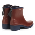 Image of Aigle Miss Juliette Bottillon Ankle Boots (Women's) - Auburn/Indigo