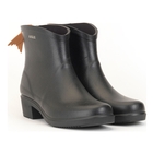 Image of Aigle Miss Juliette Bottillon Ankle Boots (Women's) - Noir