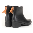 Image of Aigle Miss Juliette Bottillon Ankle Boots (Women's) - Noir