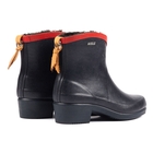Image of Aigle Miss Juliette Bottillon Fur Ankle Boots (Women's) - Marine/Rouge