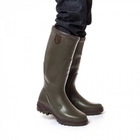 Image of Aigle Parcours 2 Enduro Wellington Boots (Unisex) - Kaki