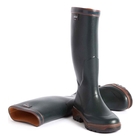 Image of Aigle Parcours 2 Wellington Boots (Unisex) - Bronze (Dark Green)