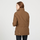 Image of Aigle Parcours Lady Parka Jacket (Women's) - Brown