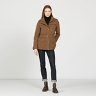 Image of Aigle Parcours Lady Parka Jacket (Women's) - Brown