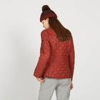 Image of Aigle Rubbyhunt Quilted Jacket (Women's) - Auburn