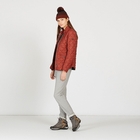 Image of Aigle Rubbyhunt Quilted Jacket (Women's) - Auburn