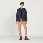 Image of Aigle Rubbyhunt Quilted Jacket (Women's) - Dark Navy
