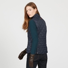Image of Aigle Rubbyvest Quilted Gilet (Women's) - Dark Navy