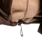 Image of Aigle Shepper Polartec Sheepskin Fleece Gilet - Mouton Marron Chine
