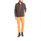 Image of Aigle Shepper Polartec Sheepskin Fleece Gilet - Mouton Marron Chine