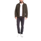 Image of Aigle Garrano Polartec Sheepskin Fleece Jacket - Mouton Bronze Chine