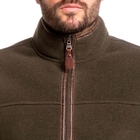 Image of Aigle Shepper Polartec Sheepskin Fleece Gilet - Mouton Bronze Chine