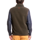 Image of Aigle Shepper Polartec Sheepskin Fleece Gilet - Mouton Bronze Chine