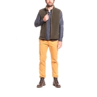 Image of Aigle Shepper Polartec Sheepskin Fleece Gilet - Mouton Bronze Chine