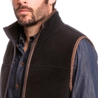 Image of Aigle Shepper Polartec Sheepskin Fleece Gilet - Night Blue