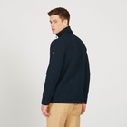 Image of Aigle Valefleece Knit Fleece Jacket - Dark Navy