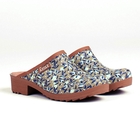 Image of Aigle Victorine Sabot Print Clogs (Women's) - Betsy