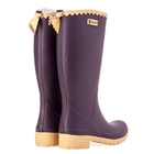 Image of Aigle Victorine Wellington Boots (Women's) - Aubergine/N