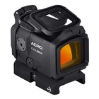 Image of Aimpoint Acro C-2 Red Dot Reflex Sight (3.5 MOA) - Fixed Mount with Flip-up Covers