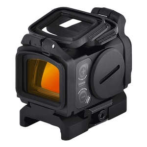 Image of Aimpoint Acro C-2 Red Dot Reflex Sight (3.5 MOA) - Fixed Mount with Flip-up Covers