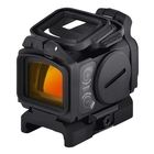 Image of Aimpoint Acro C-2 Red Dot Reflex Sight (3.5 MOA) - Fixed Mount with Flip-up Covers