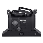Image of Aimpoint Acro C-2 Red Dot Reflex Sight (3.5 MOA) - QD Mount Tikka T3/T3X with Flip-up Covers