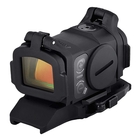 Image of Aimpoint Acro C-2 Red Dot Reflex Sight (3.5 MOA) - QD Mount Tikka T3/T3X with Flip-up Covers