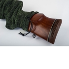 Image of AirForceOne SiliconeSox Treated Rifle Sock - Digital Moss Green