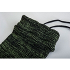 Image of AirForceOne SiliconeSox Treated Rifle Sock - Digital Moss Green
