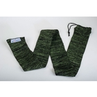 Image of AirForceOne SiliconeSox Treated Rifle Sock - Digital Moss Green