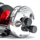 Image of Akios Shuttle 656 SCM Special Edition Multiplier Reel - Black