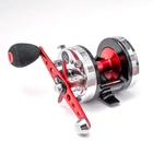 Image of Akios Shuttle 656 SCM Special Edition Multiplier Reel - Black