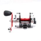 Image of Akios Shuttle 656 SCM Special Edition Multiplier Reel - Black