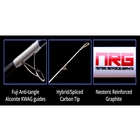 Image of Akios 3 Piece Airpower RXP 435 SRS Continental Rod - 4.35m 14ft 6in - 112-225g (4-8oz) for Multiplier & Fixed Spool