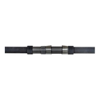 Image of Akios 3 Piece Airpower Surf 435 SRS Continental Rod - 4.35m 14ft 6in - 112-225g (4-8oz)Multiplier & Fixed Spool - MK11Black Edition - Black