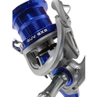 Image of Akios GUV GX8 The Guvnor Reel c/w a Braid Spool and a Deep Spool